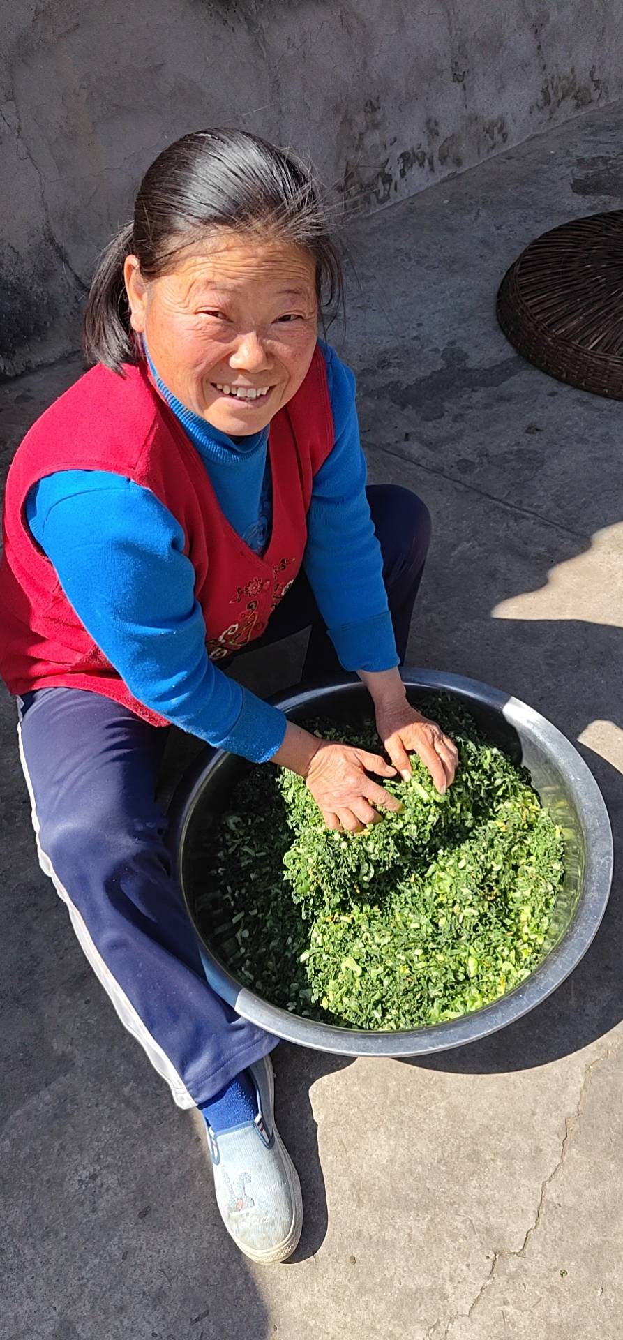 走失者照片 母亲走失，下落不明