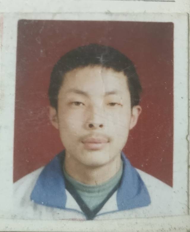 走失者照片 家里人都希望他快快回家