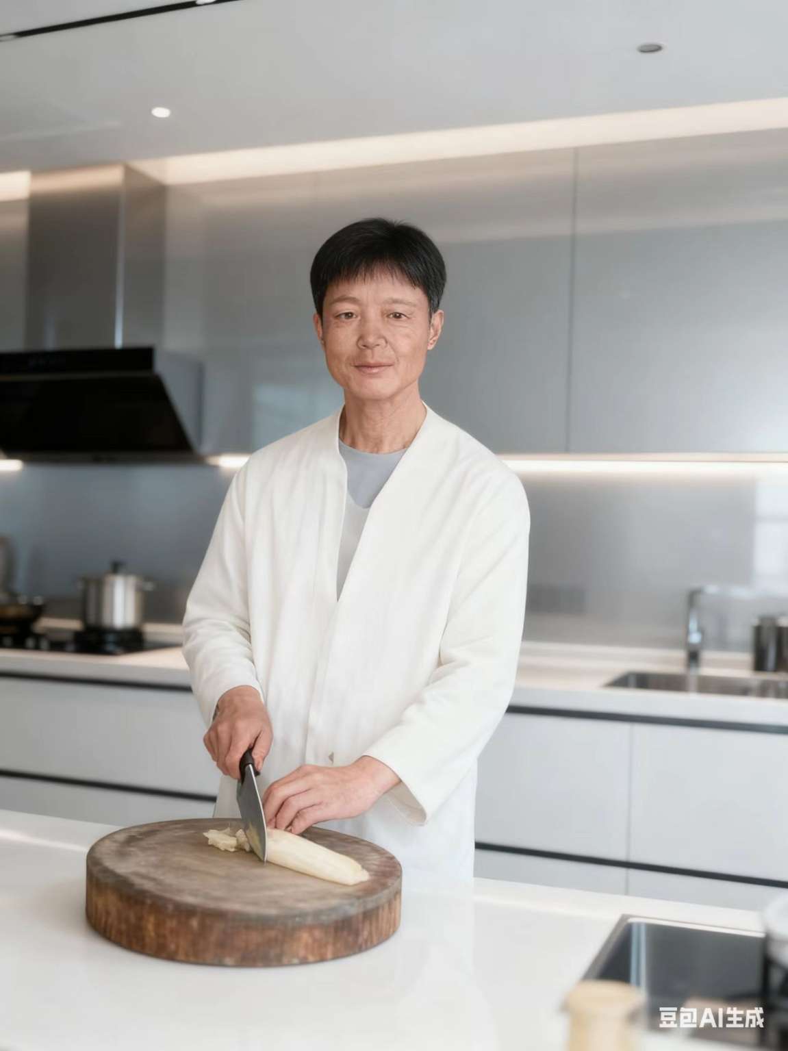 走失者照片 AI让我看到20年后的他，但我还想...