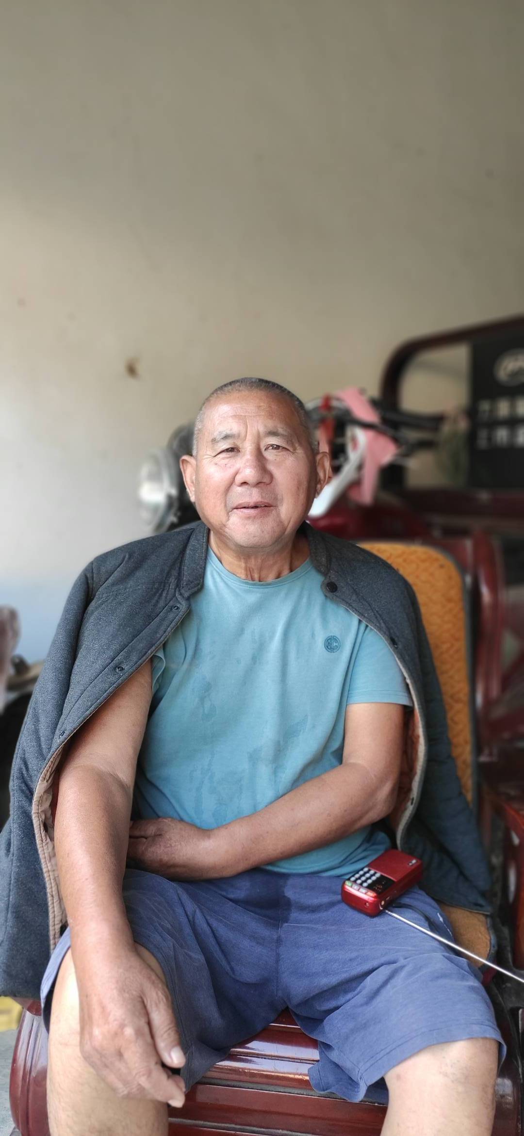 走失者照片 我的父亲一辈子没有享受过，不能这样...