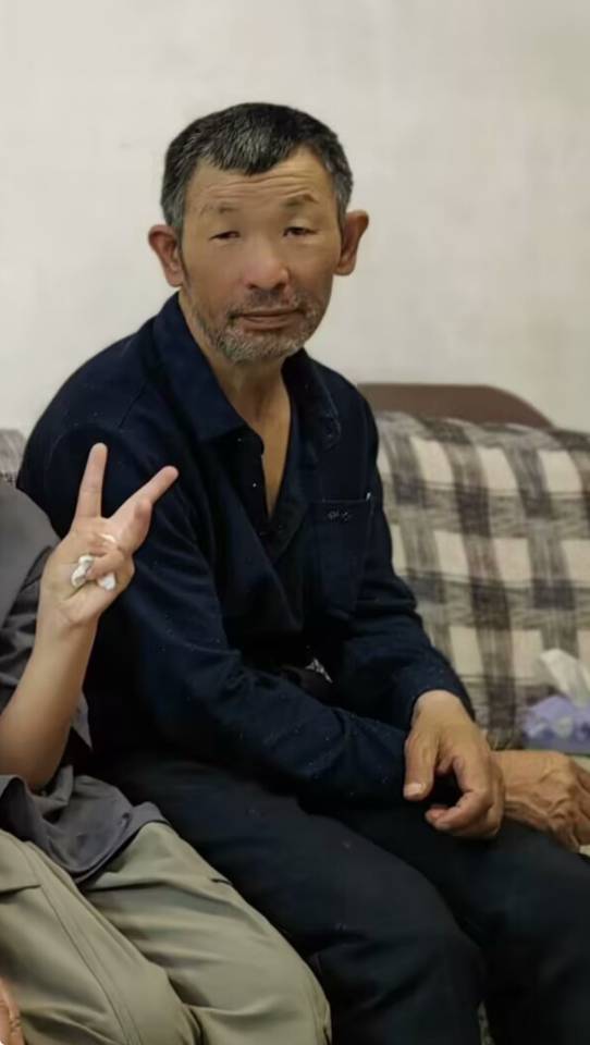 走失者照片 寻找我的爸爸，希望好心人帮帮忙