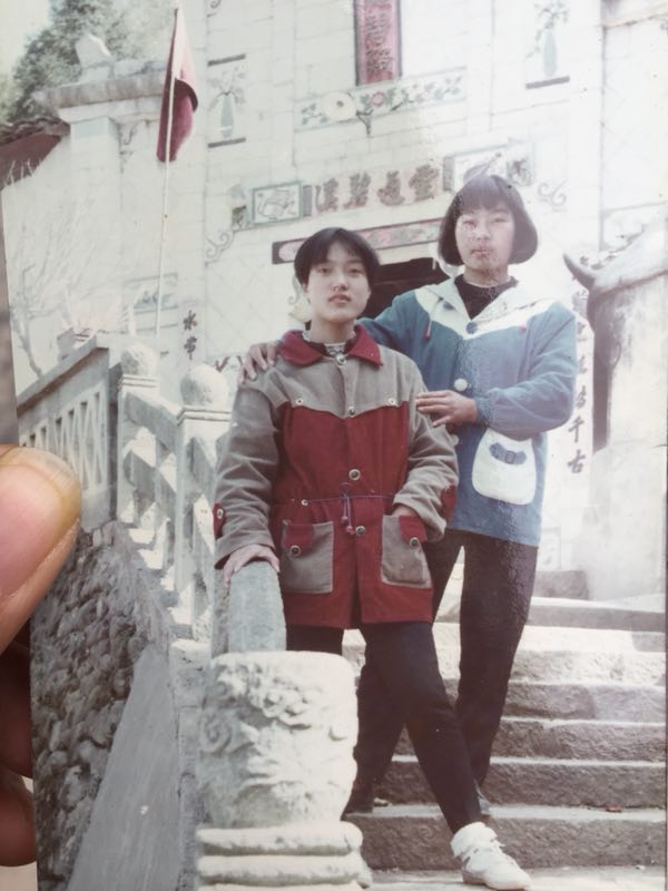 走失者照片 哥哥盼望失联多年的妹妹回家团圆请好...