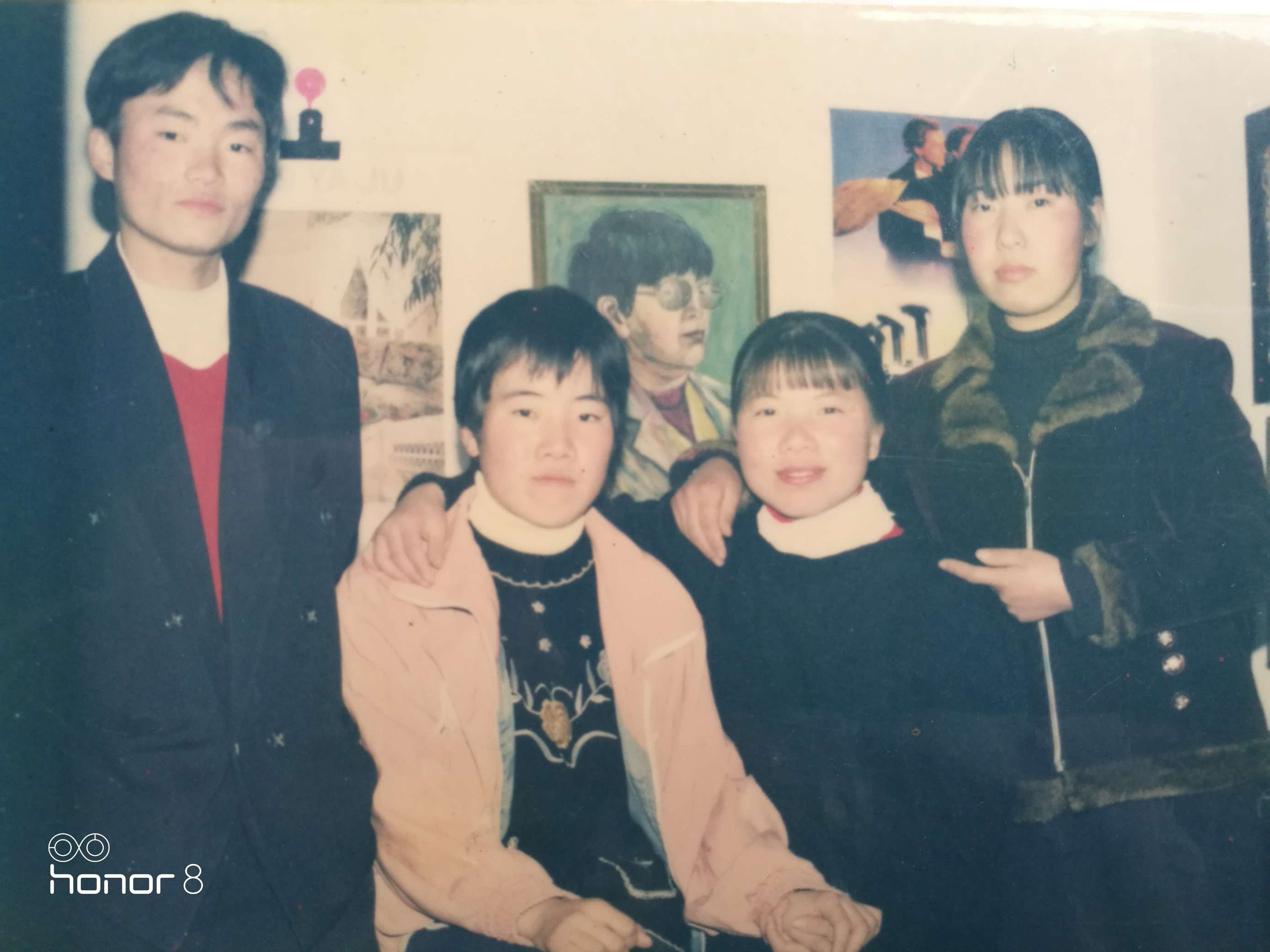走失者照片 苦寻老同学