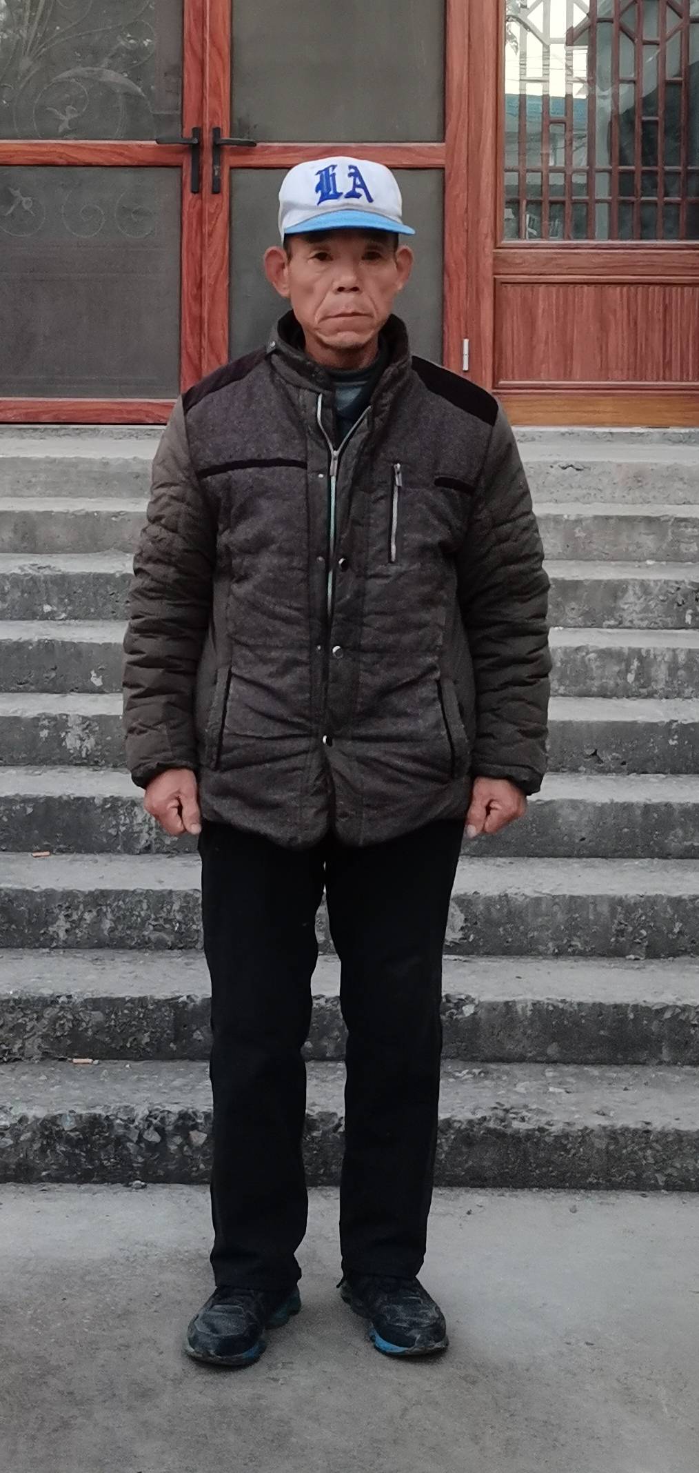 走失者照片 请好心人帮我找找我三伯,是个聋哑人