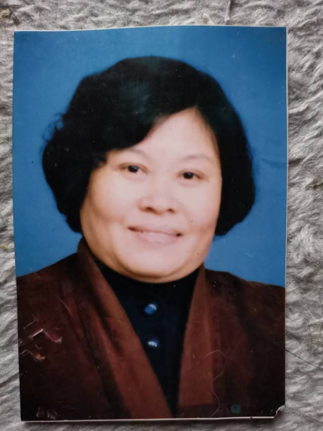 走失者照片 妈妈失踪已经17年了。拜托有心人。
