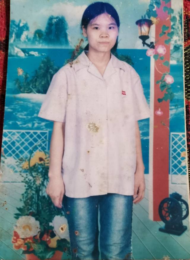 走失者照片 与我相貌似孪生姐妹的妹子，在失败婚...