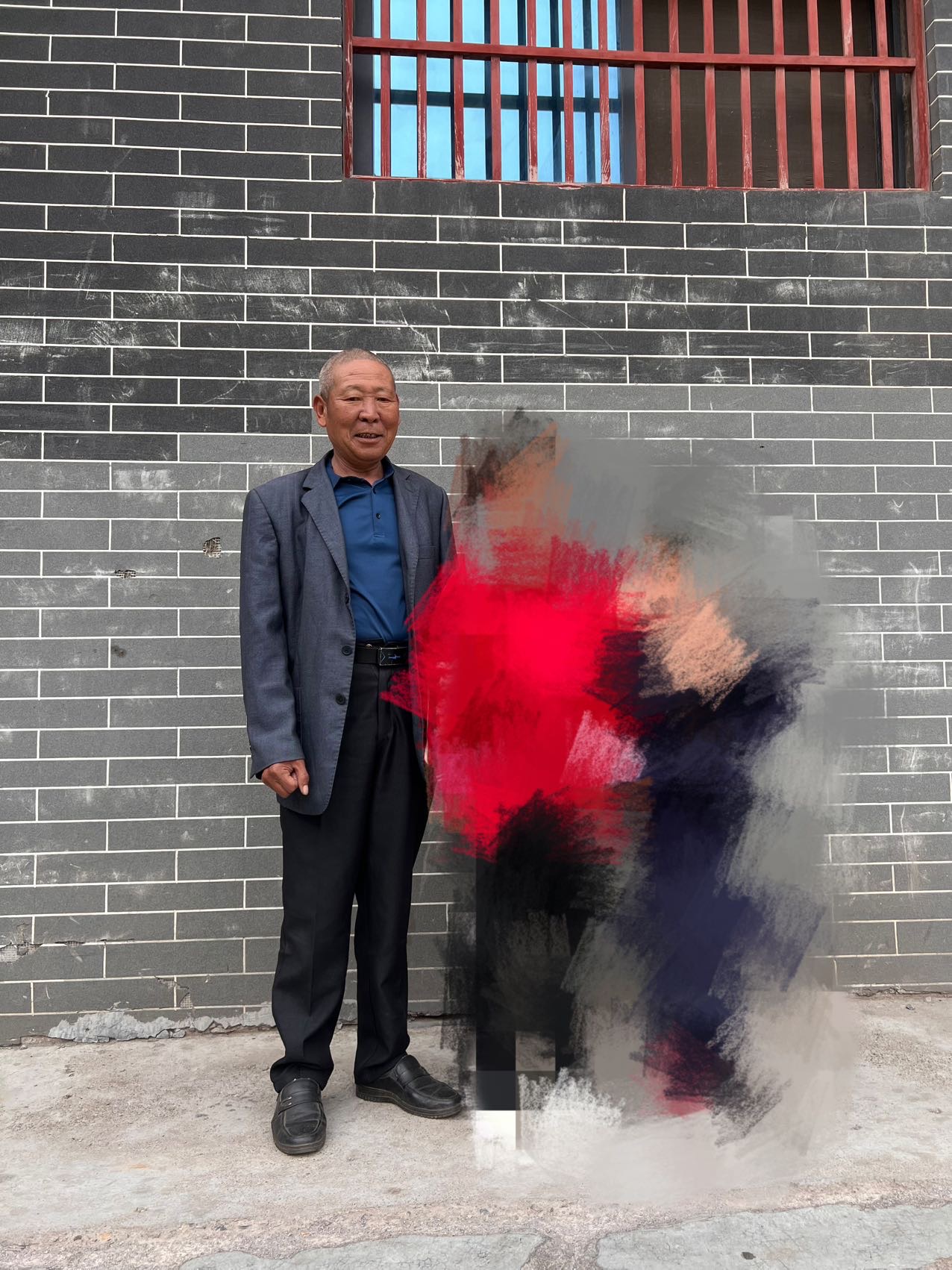 走失者照片 寻人启事 各位好心人,我们正在焦...