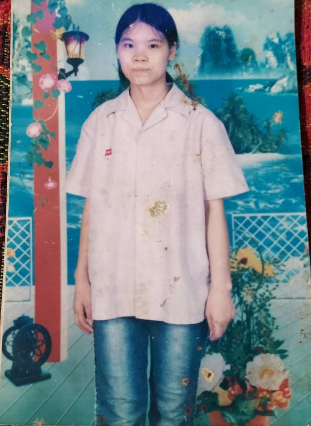 走失者照片 与我相貌似孪生姐妹的妹子，在失败婚...