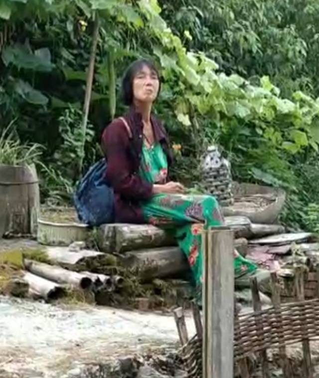 走失者照片 大家好,这是我的妈妈,走失十来天了...