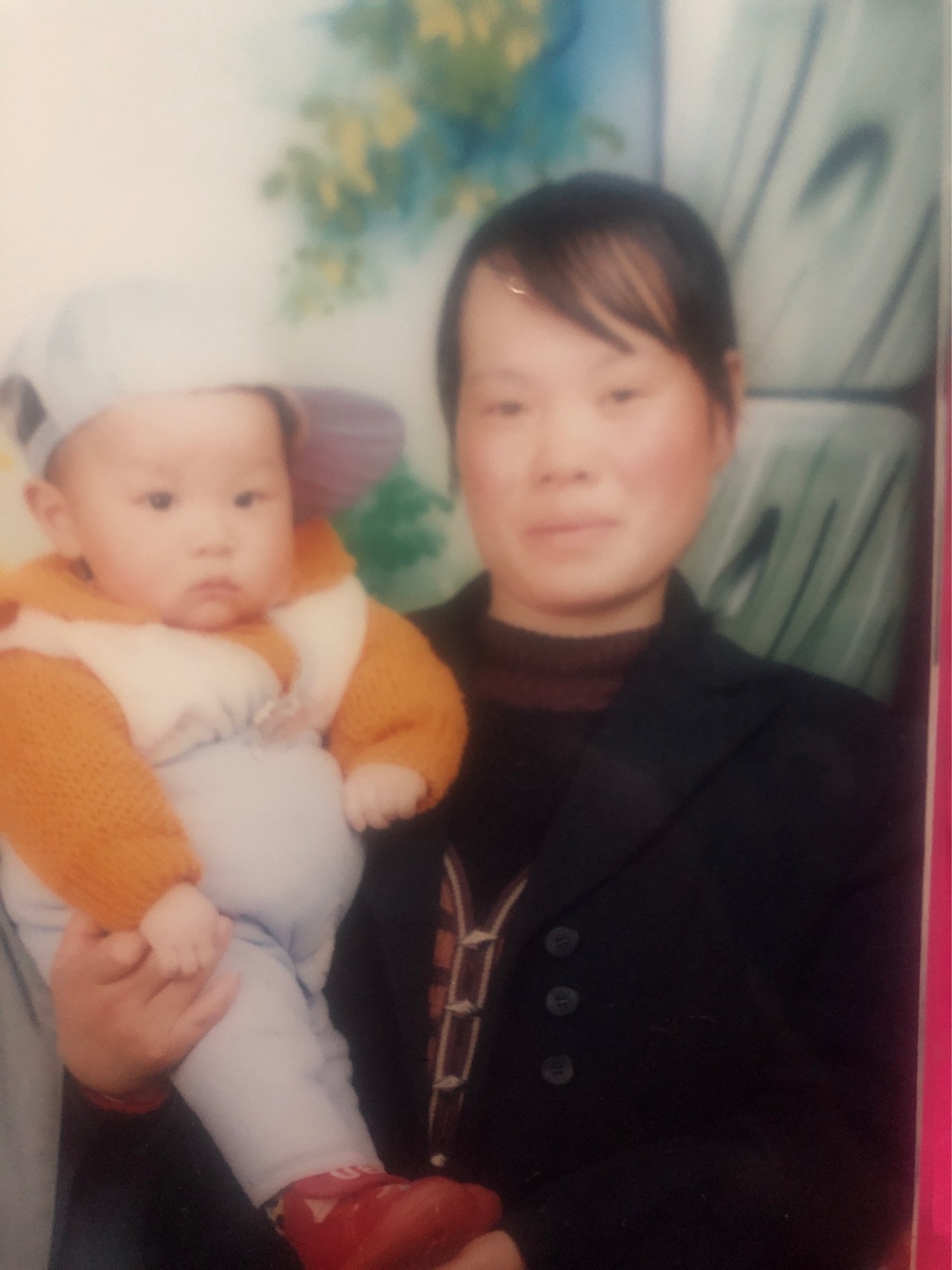 走失者照片 请大家帮帮忙！寻亲 失联二十年