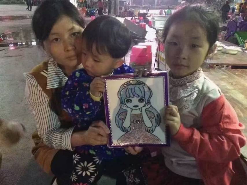 走失者照片 家人急疯了,麻烦大家帮忙扩散与转发...