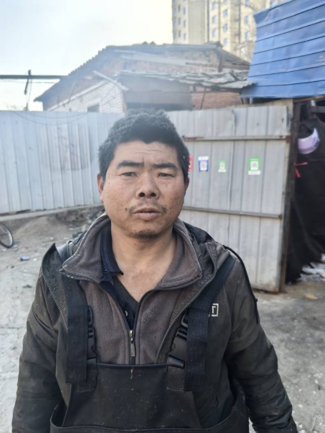 走失者照片 此人现居住在赞皇县，寻找亲属。