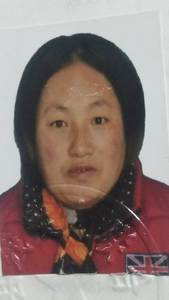 走失者照片 望好心人帮忙寻孩子妈妈,让她早点回...