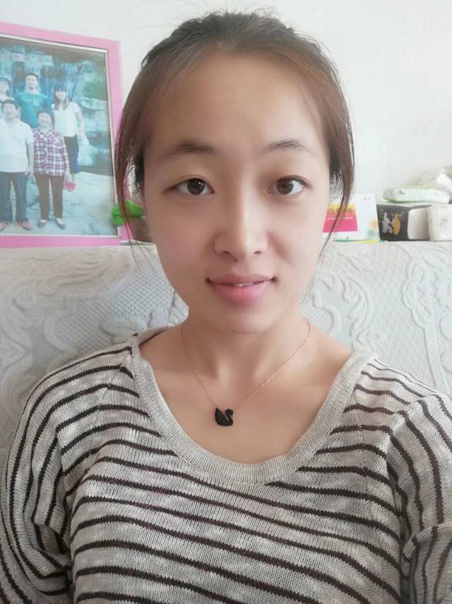 走失者照片 她的失联让生活失去了光明和色彩。帮...
