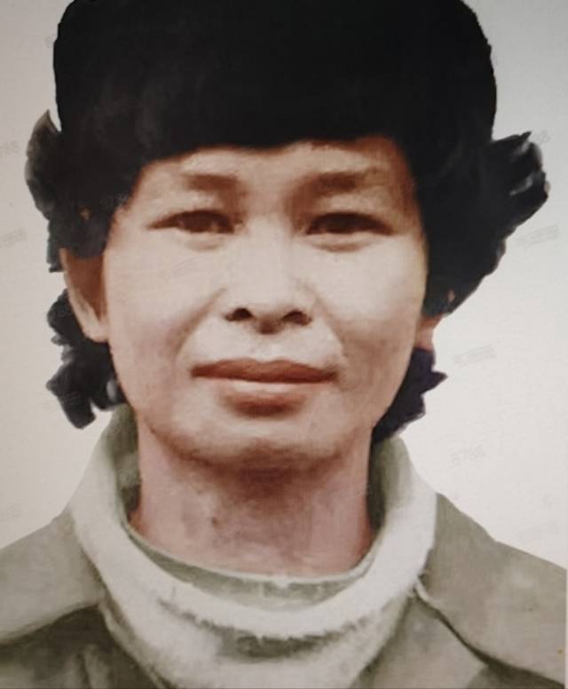 走失者照片 寻亲启示
