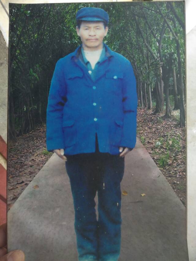 走失者照片 失散二十一年的老父亲，希望通过网咯...