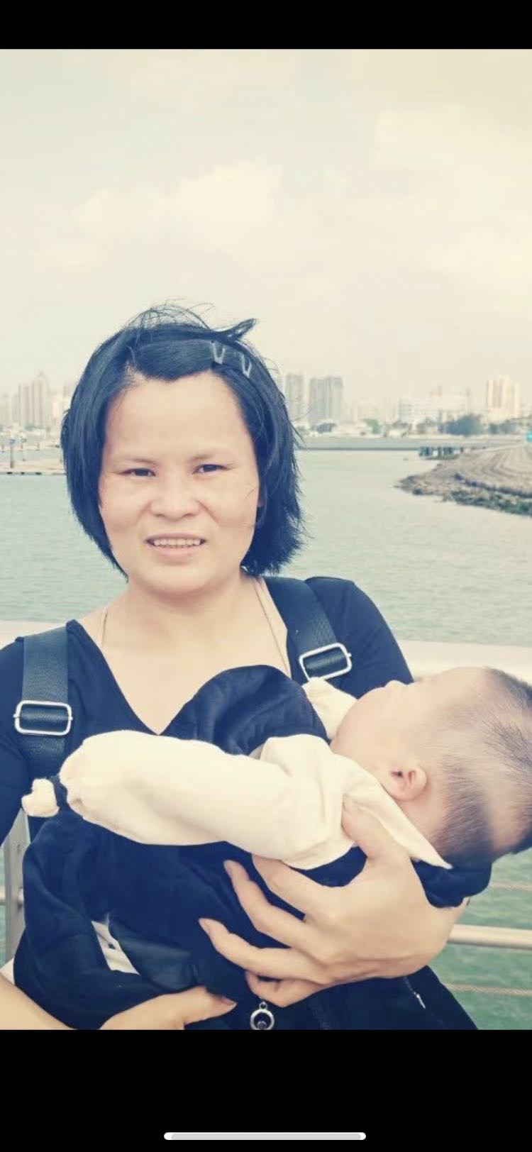 走失者照片 母女2人3月22日广州失联望知情者...