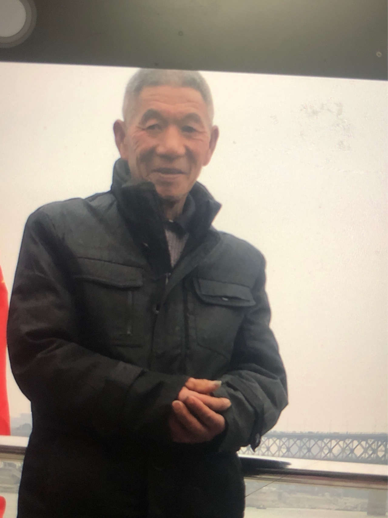 走失者照片 请好心人士帮忙留意一下