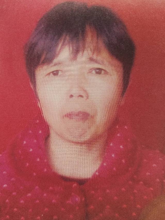 走失者照片 这是我妈，大家帮忙留意一下
