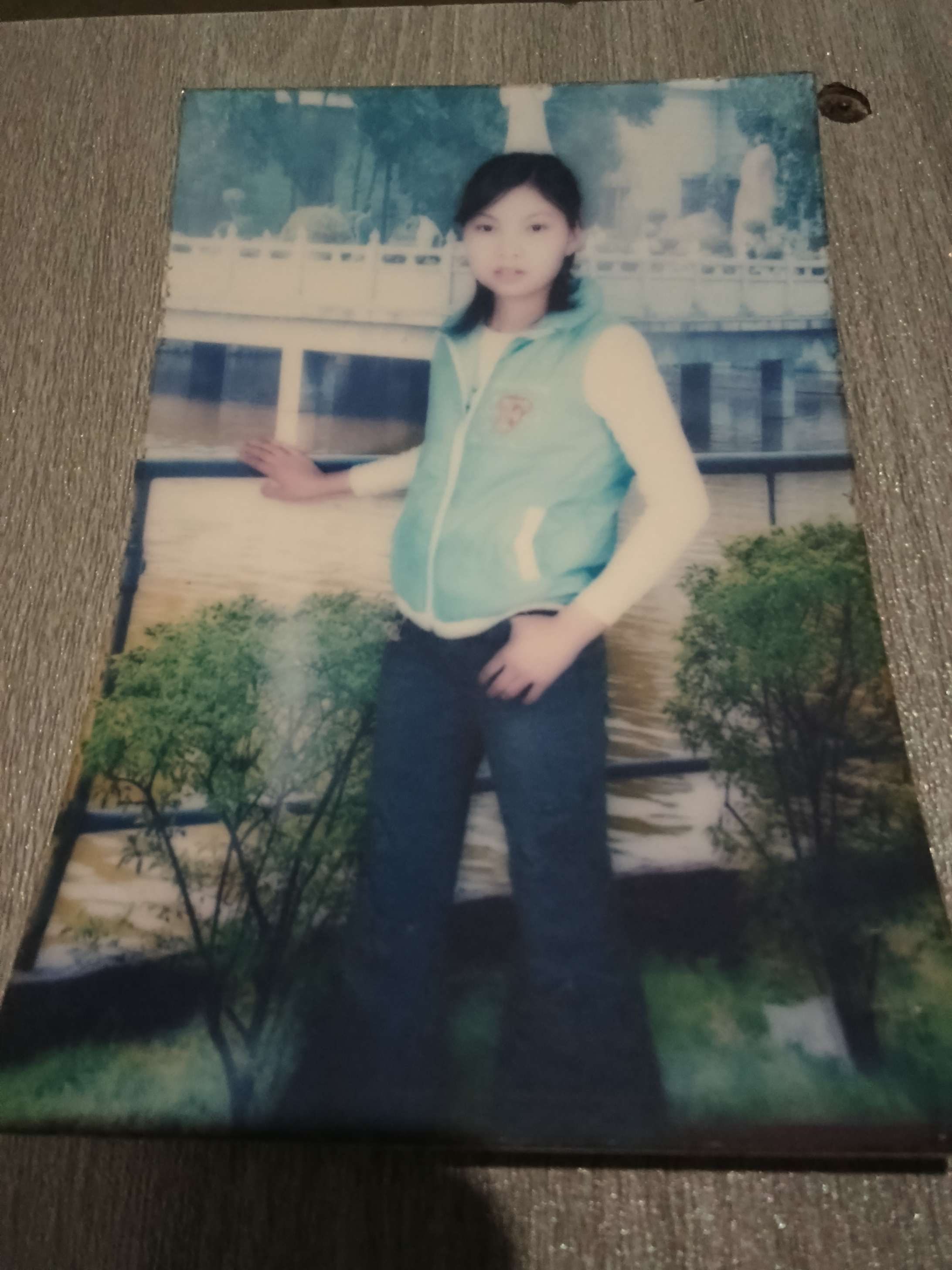 走失者照片 寻找失联20年的女儿