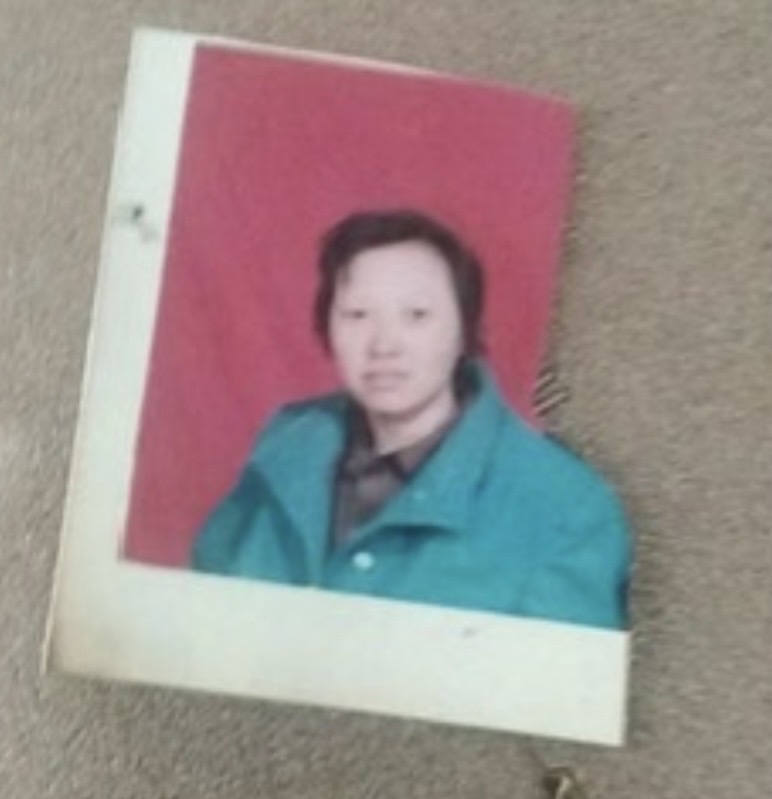走失者照片 请好心人帮忙寻找小姑