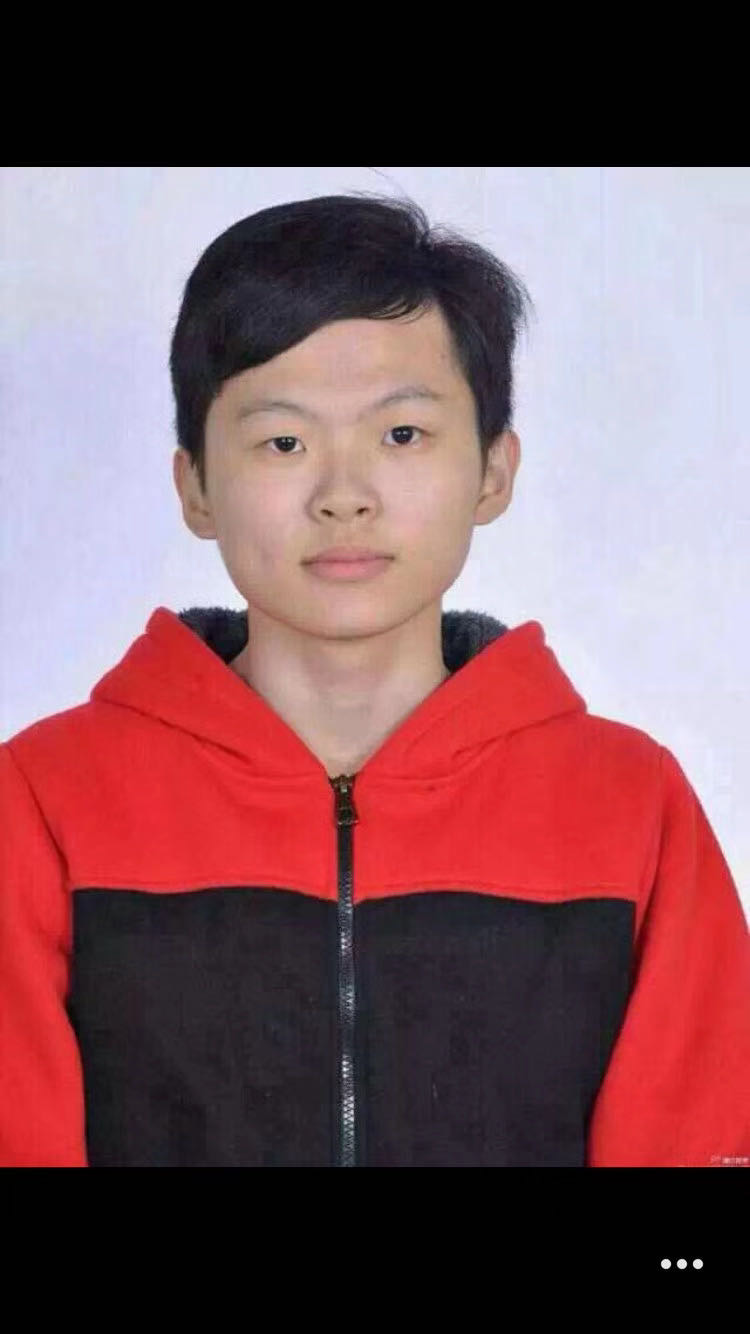 走失者照片 请求大家发动大家寻找我儿子温嘉发