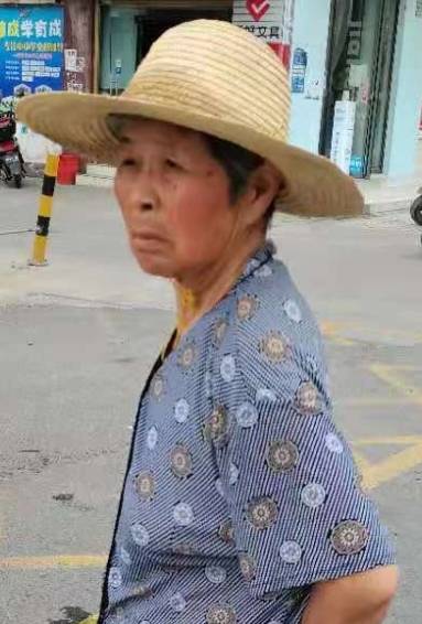 走失者照片 妈妈出走迷路丢失第四天了，请广大群...