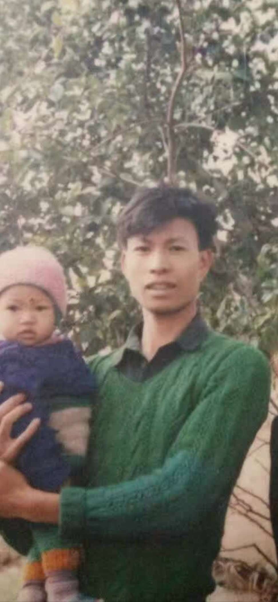 走失者照片 父亲走出去时精神有疾病，当时我小不...