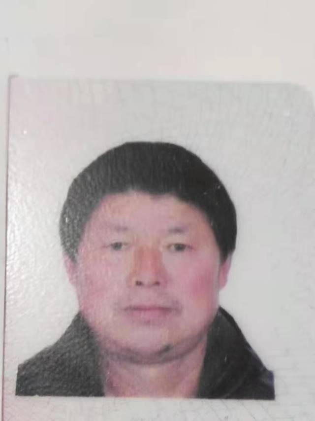 走失者照片 寻人启事  求好心人帮忙寻找我的父...