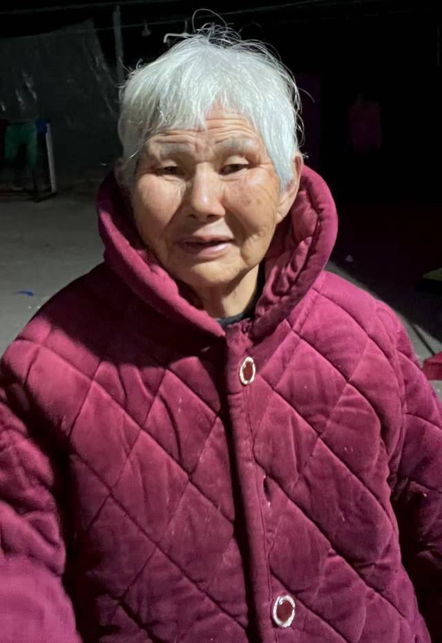 走失者照片 望好心人，帮忙一起寻找我的婆婆