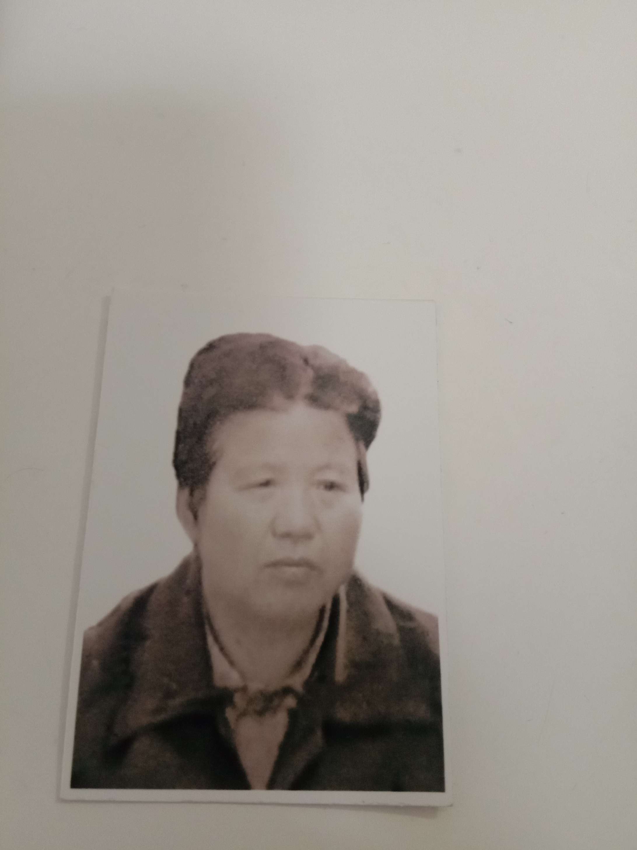 走失者照片 贺苏侠