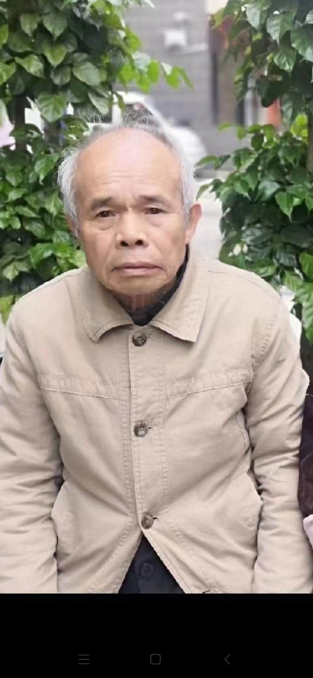 走失者照片 寻人启示：82岁老人12月10号早...