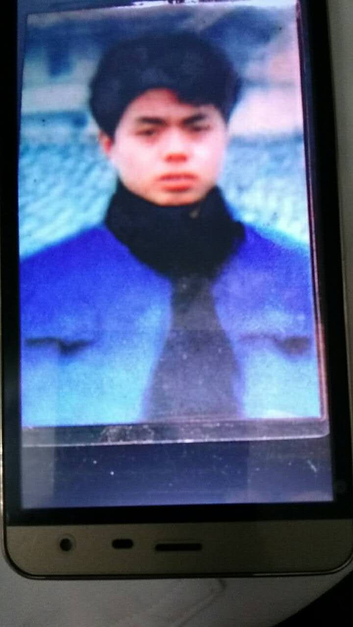 走失者照片 寻找失散27年的亲哥哥