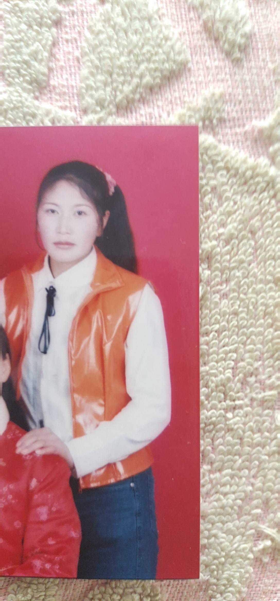 走失者照片 这是我17年从未见过的妈妈，我特别...