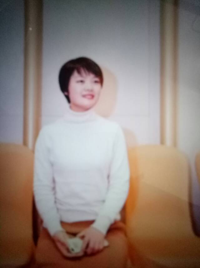 走失者照片 各位同志帮忙找下我老婆