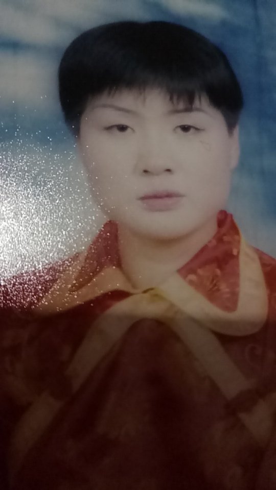 走失者照片 如有有心人告诉线索将非常感谢