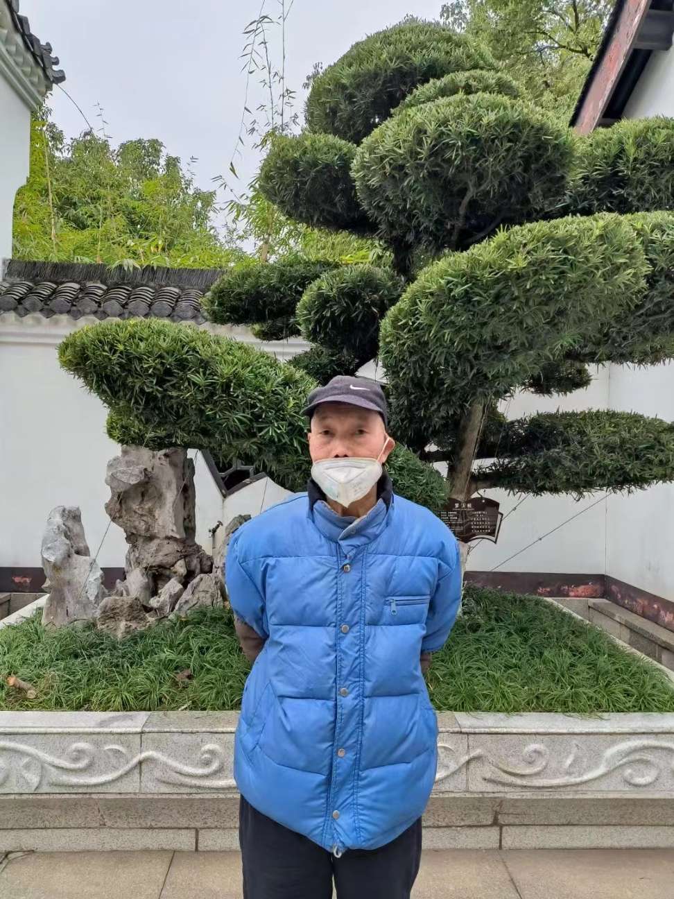 走失者照片 快过年了，帮忙寻找我公公