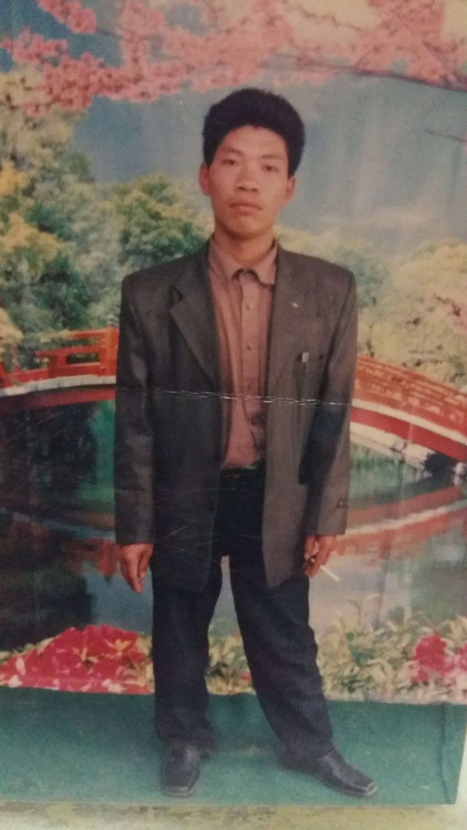 走失者照片 我二弟2000年外出打工至今未归，...