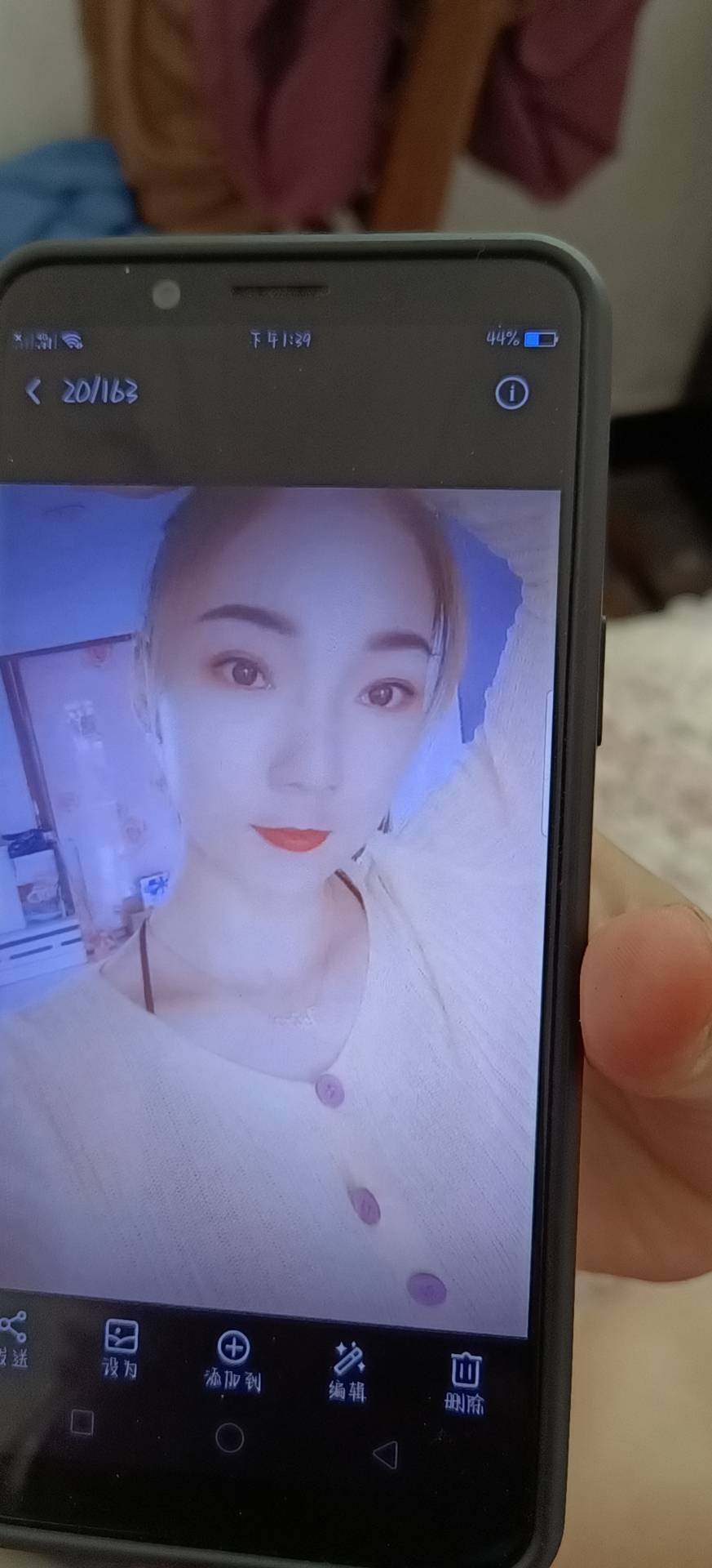 走失者照片 希望大家帮忙寻找一下我的闺女