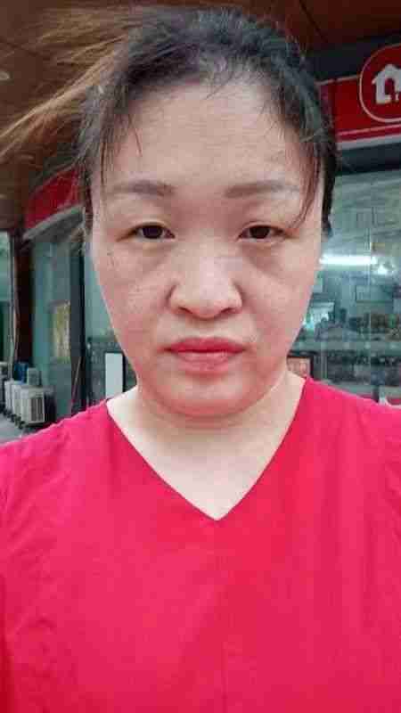 走失者照片 请各界朋友如看见此人。请联系135...