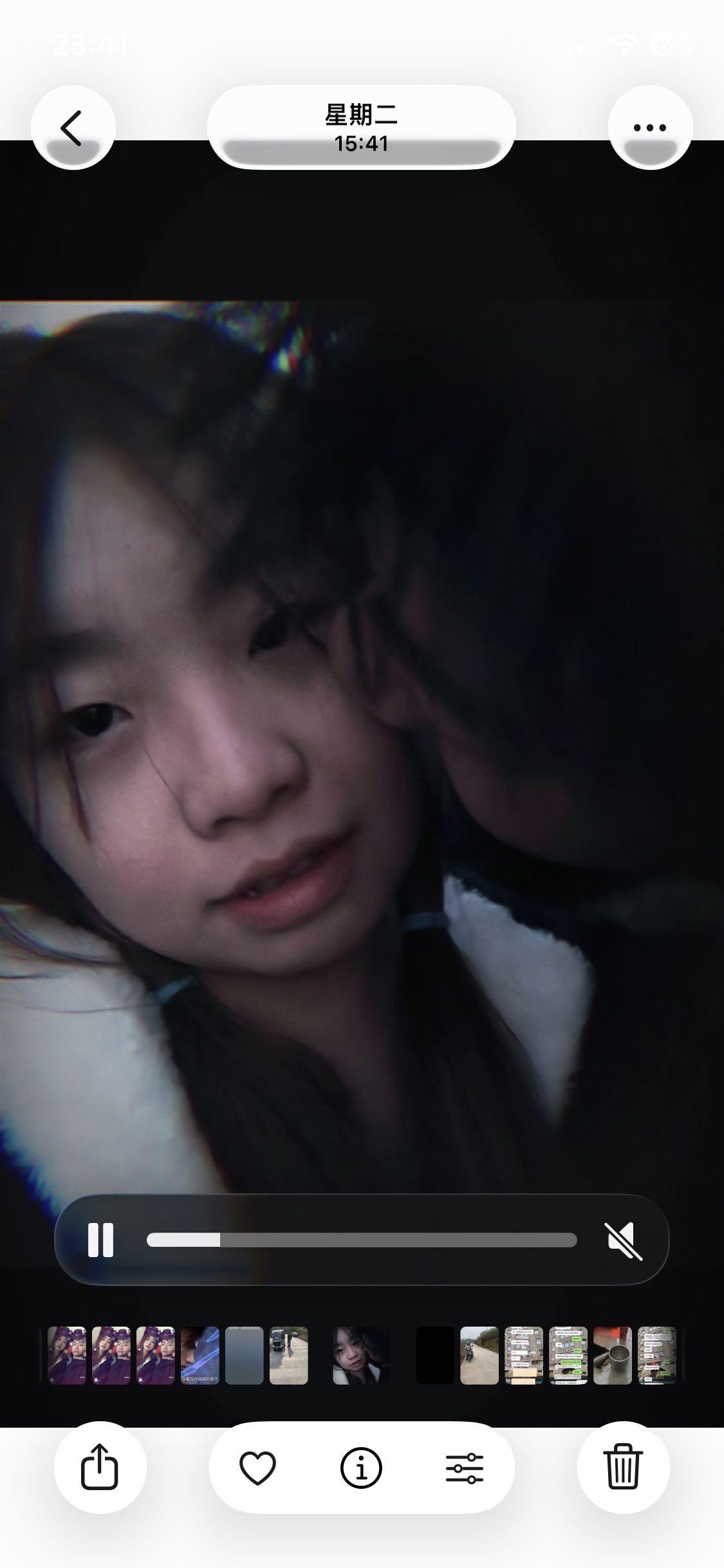 走失者照片 这是我女朋友 在一起20多天了。今...