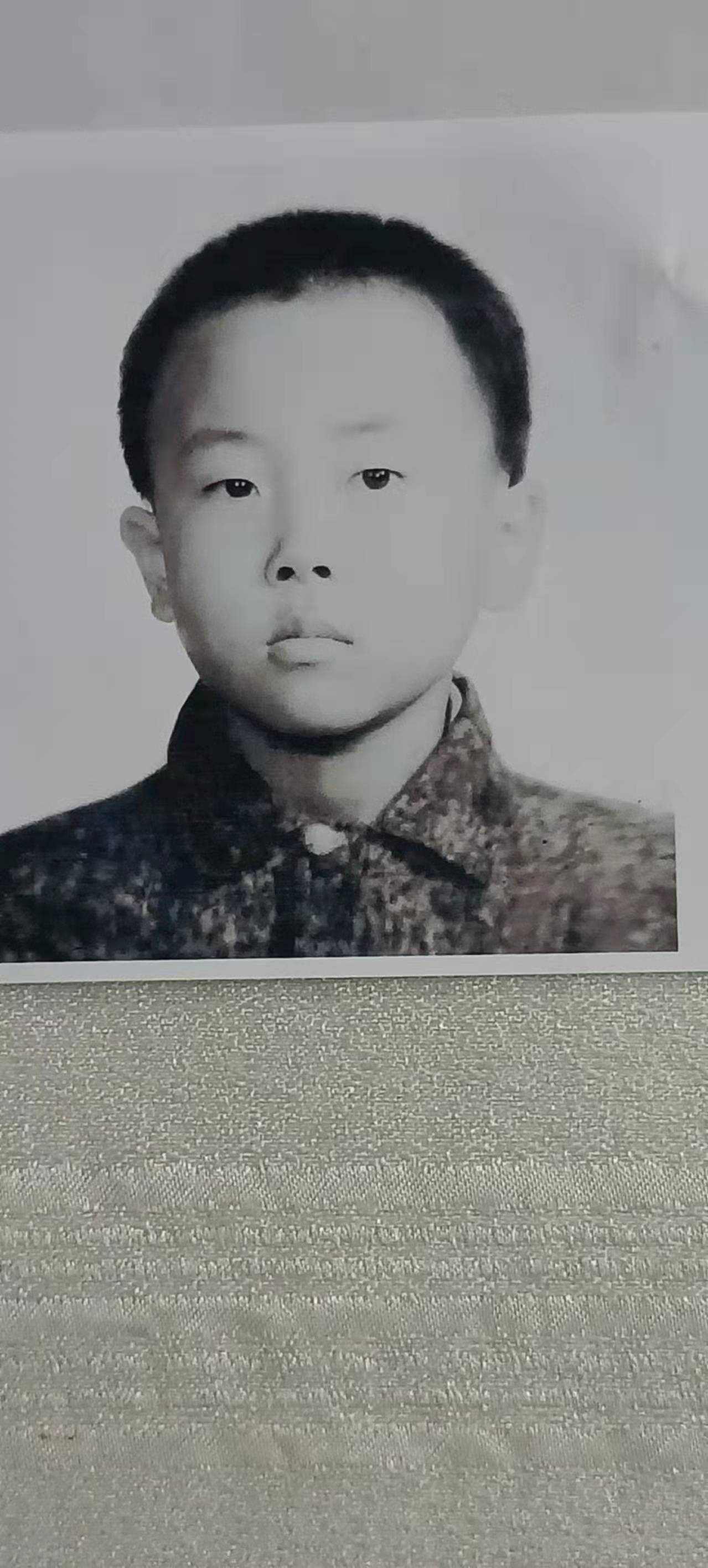 走失者照片 希望儿子回家，大家帮帮忙