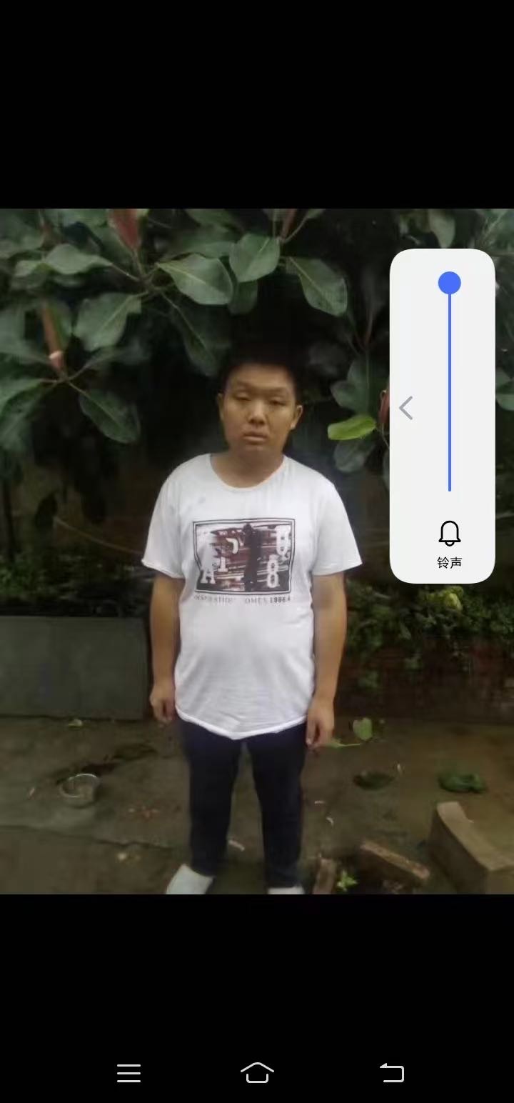 走失者照片 家人都想他，希望早点回家，望大家帮...