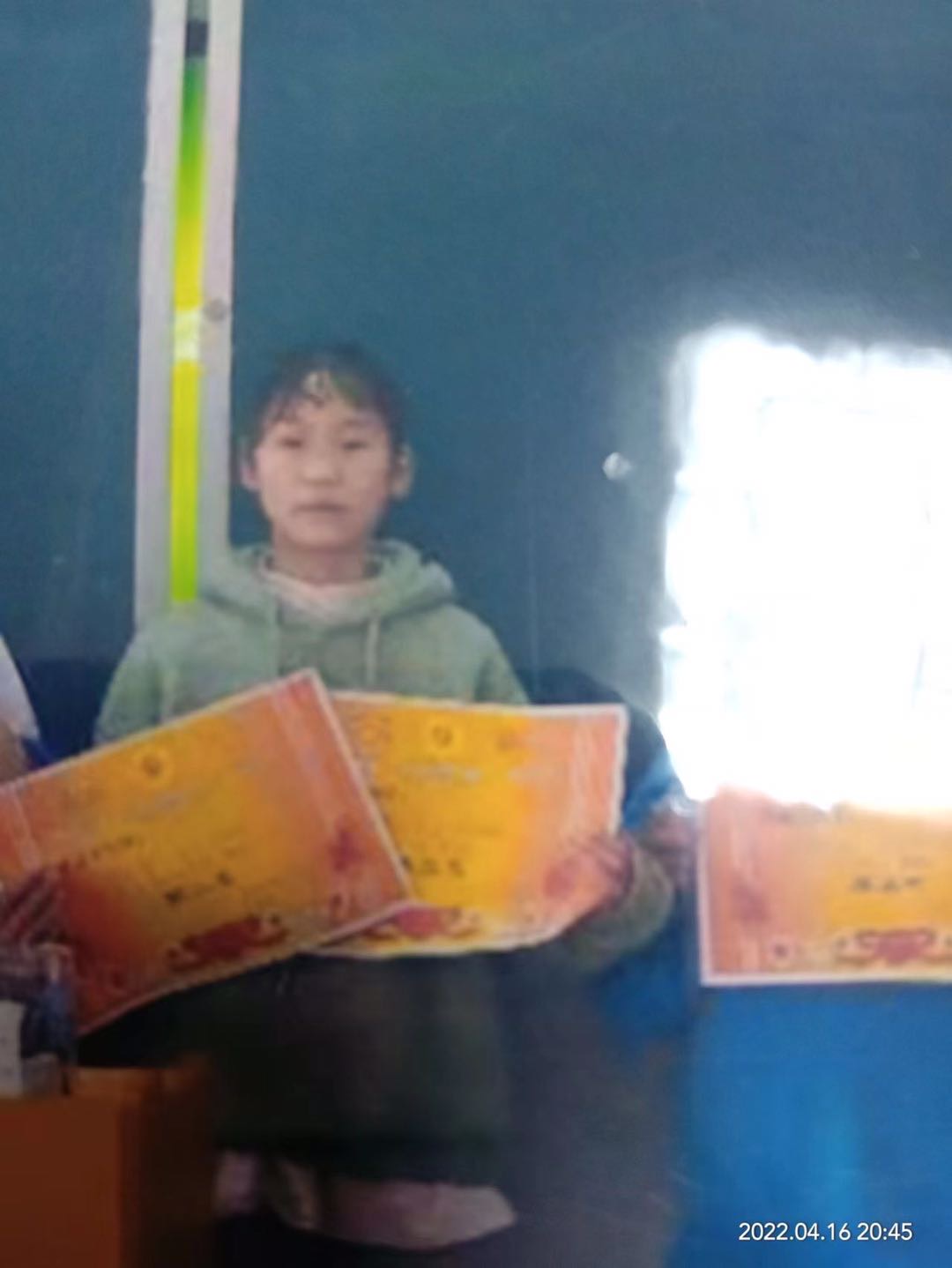 走失者照片 孩子现在还是读书的美好年华！希望宝...