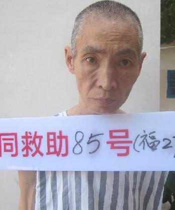 走失者照片 全国救助站