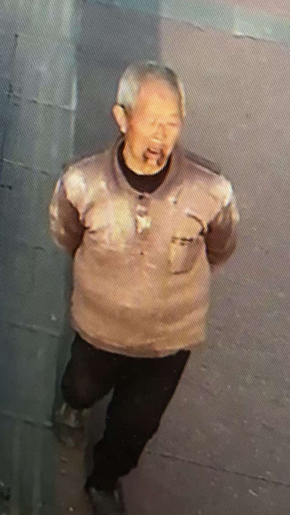 走失者照片 紧急寻人启事