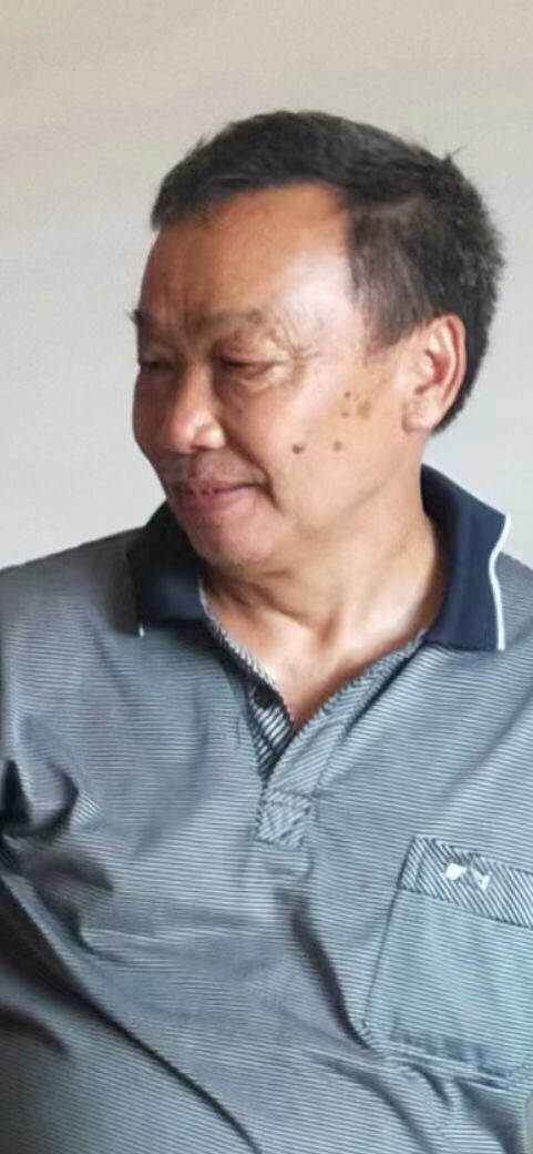走失者照片 我大伯于元月10号在联和市场走丢