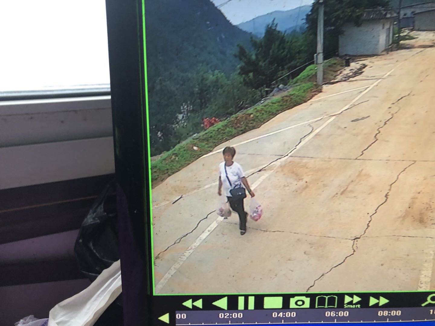 走失者照片 妈妈不见了
