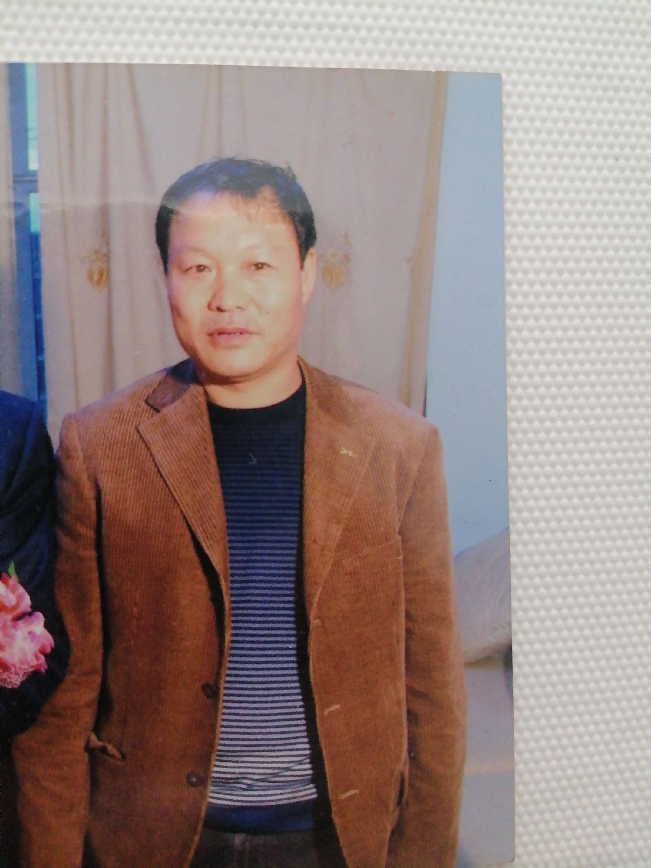 走失者照片 是跟我妈离婚后和家里人闹矛盾走的