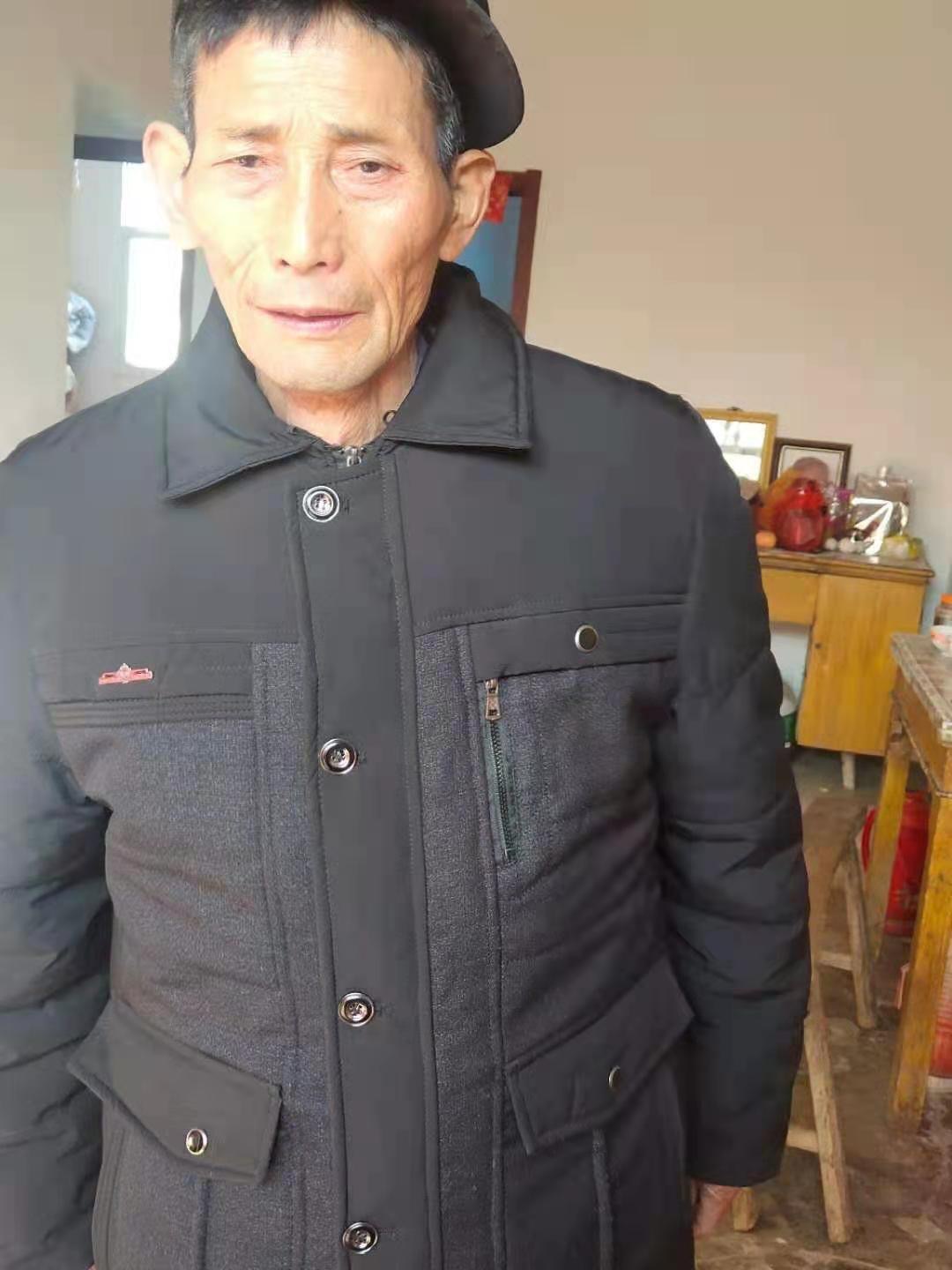 走失者照片 老人走失三天三夜